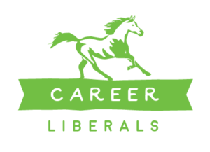 Career Liberals logo green