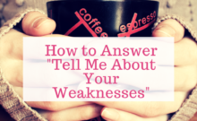 tell me about your weakness