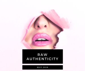 Raw Authenticity visualisation
