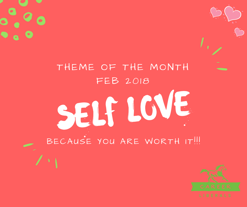 February's Guide: Self Love at Work