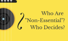 who are non-essential?