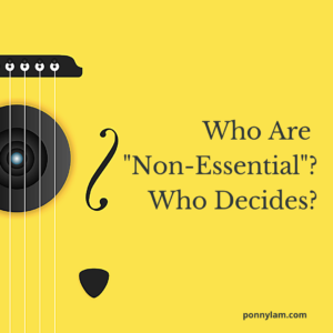 who are non-essential?