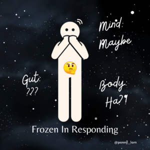 gut response human design - not responding